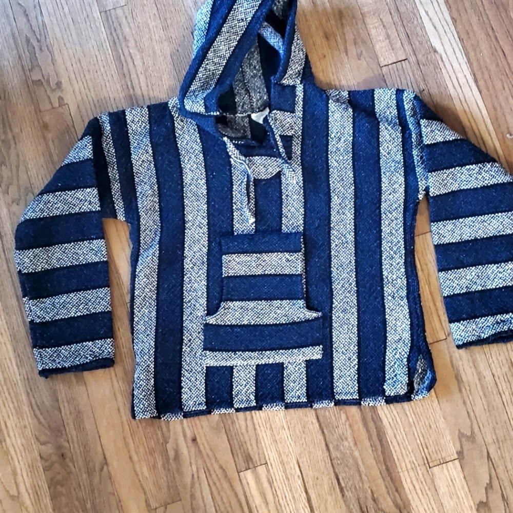 Baja Beach Hoodie from Mexico Vel Mex brand M